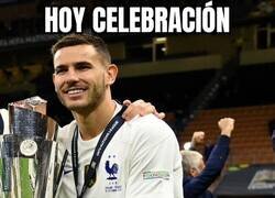 Enlace a Semana de altibajos para Lucas Hernández