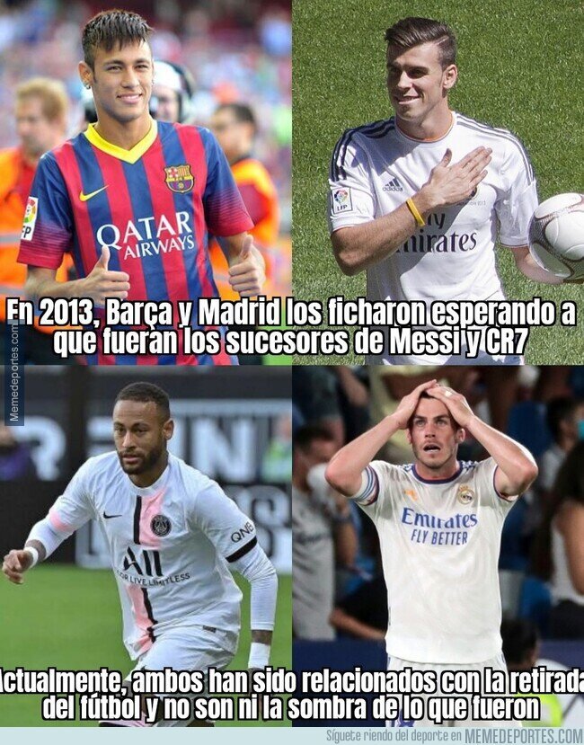 1146692 - Los que hace apenas 7 años iban a ser los cracks del futuro podrían retirarse