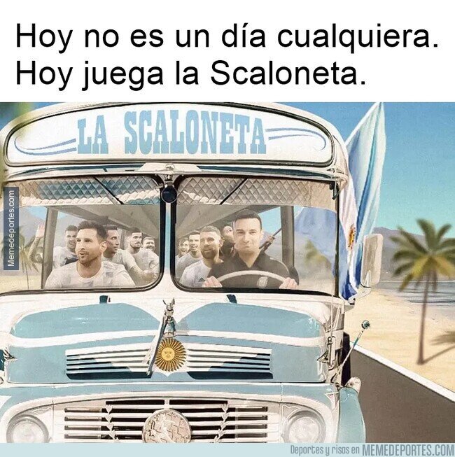 1146711 - Hoy juega la Scaloneta