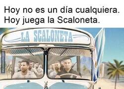 Enlace a Hoy juega la Scaloneta