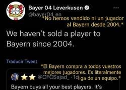 Enlace a EL CM del Leverkusen esta en modo agresivo