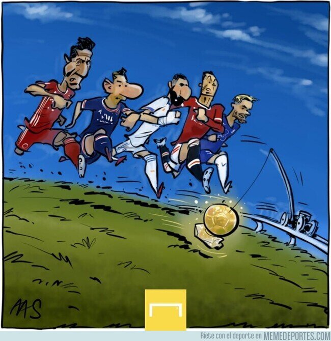 1146737 - ¿Quién ganará la carrera por el Balón de Oro?