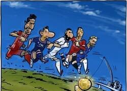 Enlace a ¿Quién ganará la carrera por el Balón de Oro?