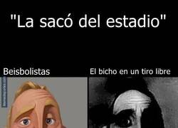 Enlace a La sacó del estadio