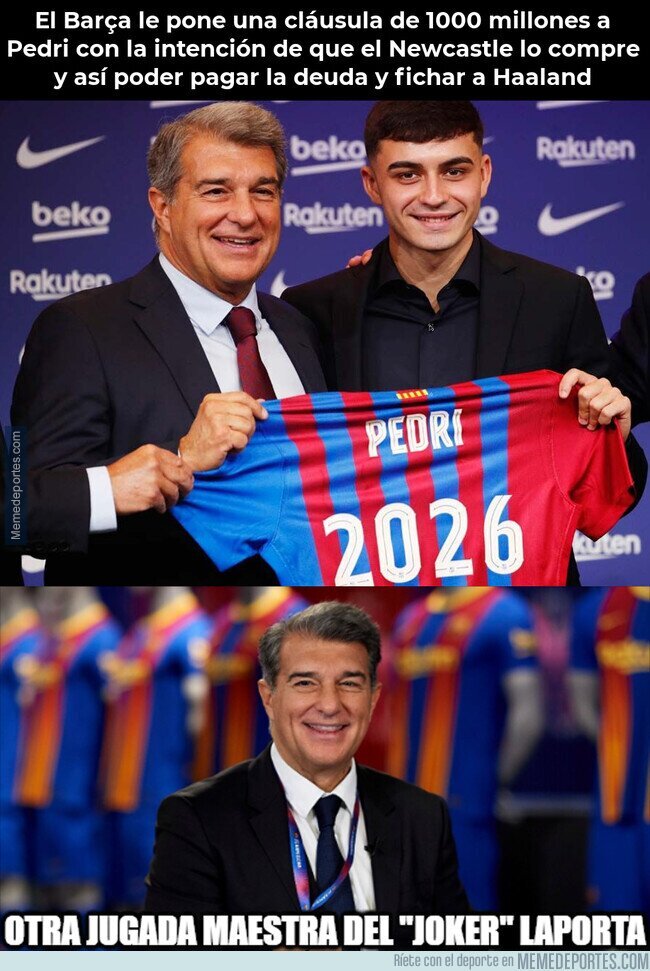 1146768 - Laporta tiene un plan