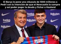 Enlace a Laporta tiene un plan