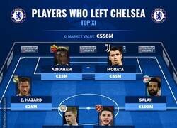 Enlace a El pedazo de 11 brutal que tendría el Chelsea si no hubiese vendido a tantos jugadores