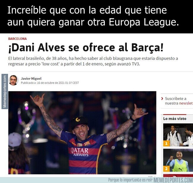 1146789 - Lo de Alves es apoteósico