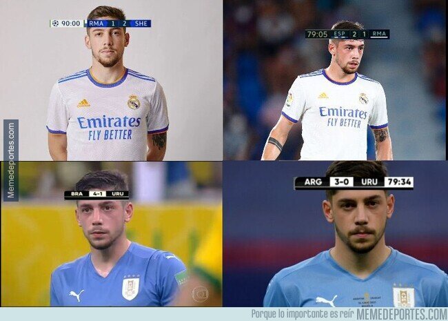 1146793 - Fede Valverde en las últimas 4 semanas...