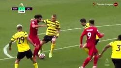 Enlace a El espectacular GOLAZO de Salah contra el Watford. Sin dudas, el mejor de la fecha.
