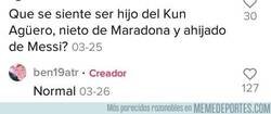 Enlace a Benjamín Agüero, un chaval normal