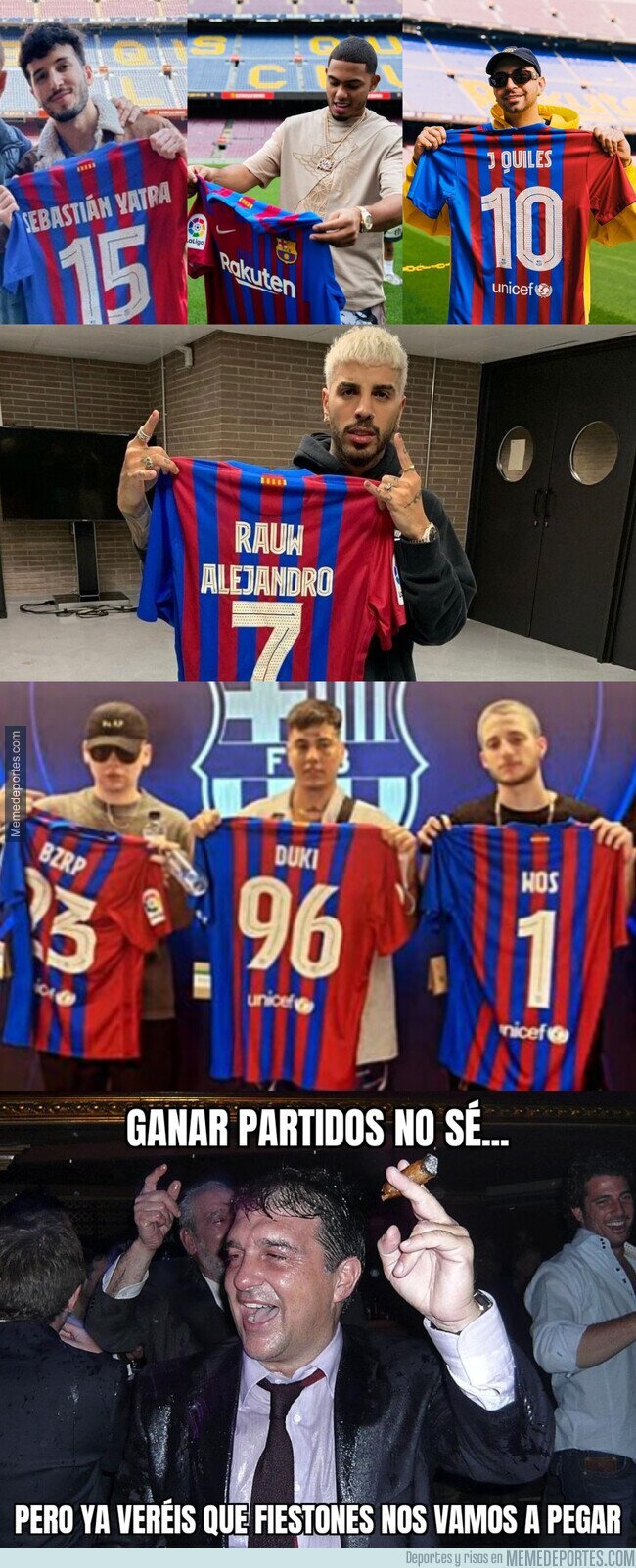 1146827 - Los fichajes que se puede permitir el Barça