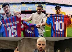 Enlace a Los fichajes que se puede permitir el Barça