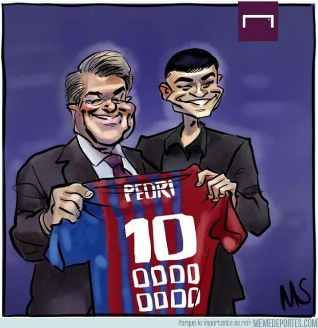 1146834 - La nueva cláusula de Pedri