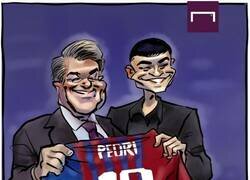 Enlace a La nueva cláusula de Pedri