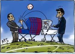 Enlace a El mini-clásico acaba en tablas