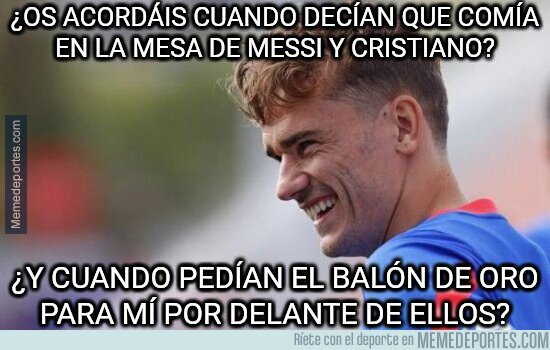 1146843 - Vaya tiempos para Griezmann