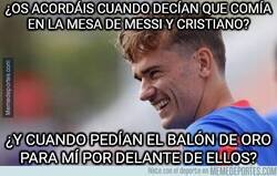 Enlace a Vaya tiempos para Griezmann