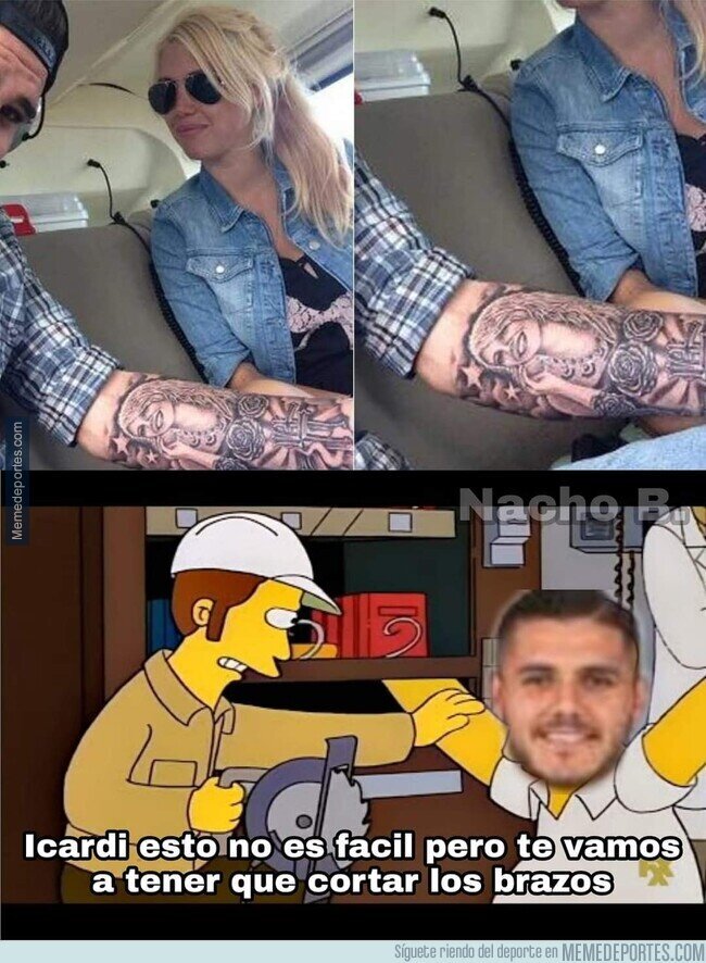 1146860 - Debió tatuarse un tribal