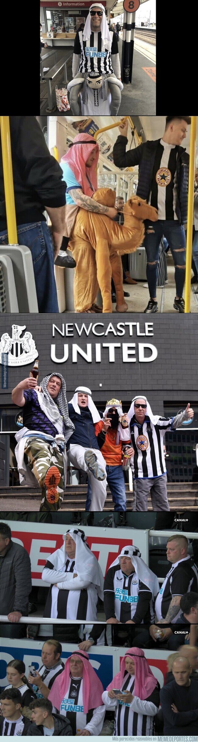 1146864 - En Newcastle lo han entendido a la perfección