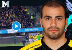 Enlace a Colapsó la grada de visitantes del NEC de Holanda. Los fans eran del Vitesse.