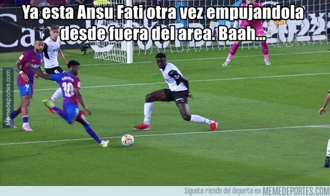 1146874 - Nunca conocerá el placer de un gol rebotado