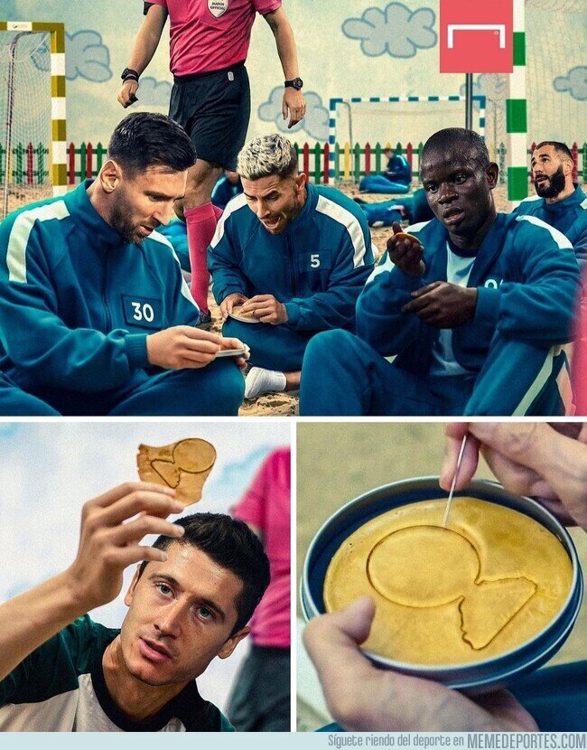 1146911 - ¿Quién se llevará El Juego del Balón de Oro?