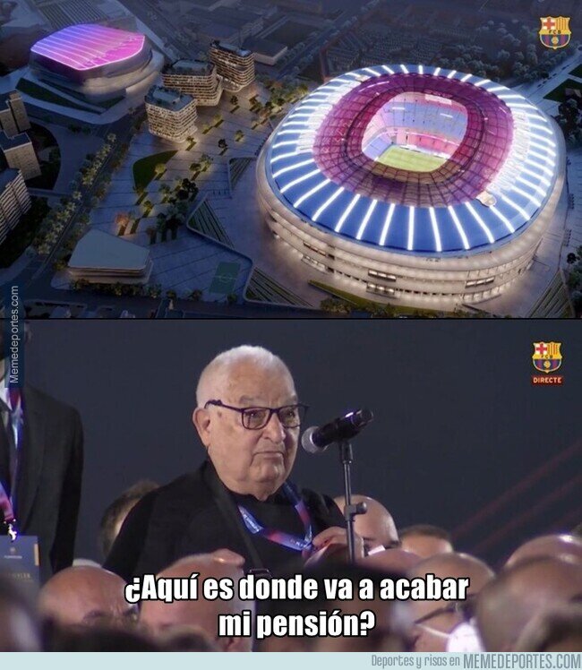 1146913 - Espai Barça en mitad de una crisis