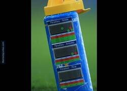 Enlace a El termo de Pickford en su partido contra el West Ham