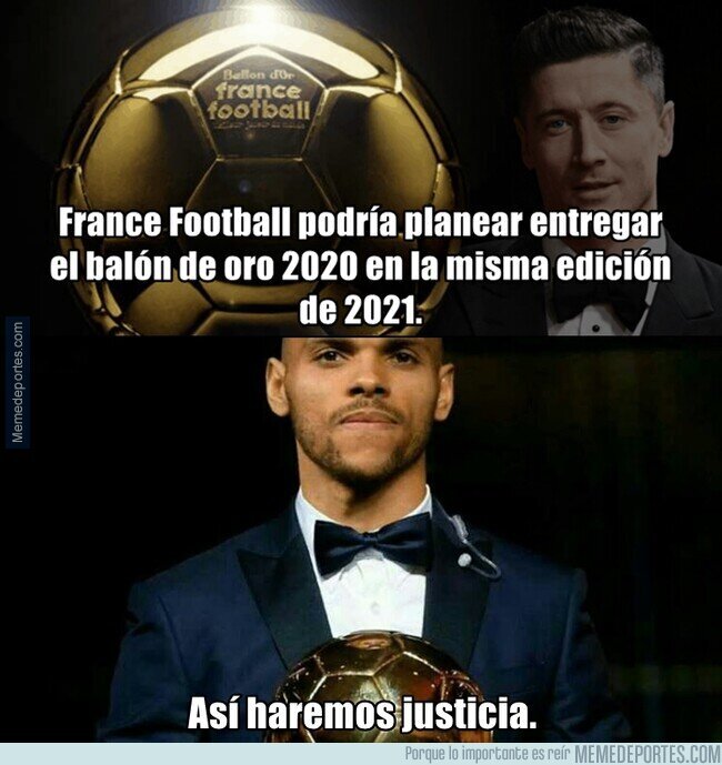 1146918 - El plan de France Football con el Balón de Oro