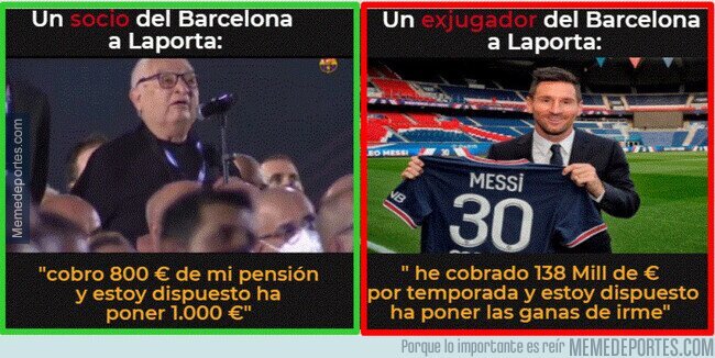 1146926 - La emocionante intervención de un socio del Barça 