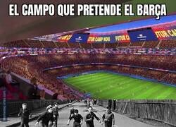 Enlace a Dos mochilas como portería y arreando