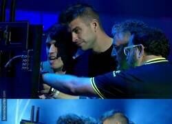 Enlace a ¿Qué vió Piqué en el VAR?