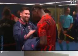 Enlace a Messi y Moriba se reencuentran en la Champions