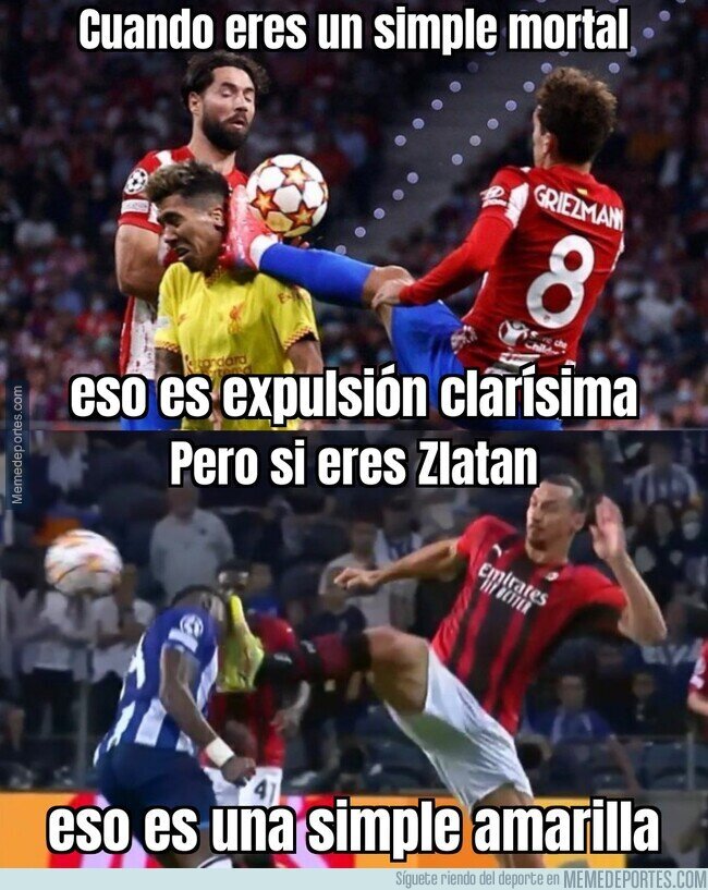 1147041 - Lo siento Antoine, no eres Zlatan.