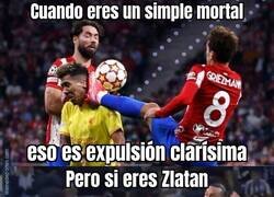 Enlace a Lo siento Antoine, no eres Zlatan.