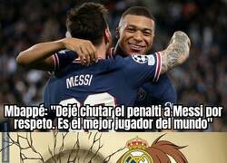 Enlace a Pero no me digas eso, Kylian...