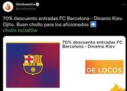 Enlace a JAJAJAJAJA ¡NO PUEDE SER! Todo el mundo se está riendo del Barça por hacer esto antes del partido de Champions contra el Dinamo de Kiev