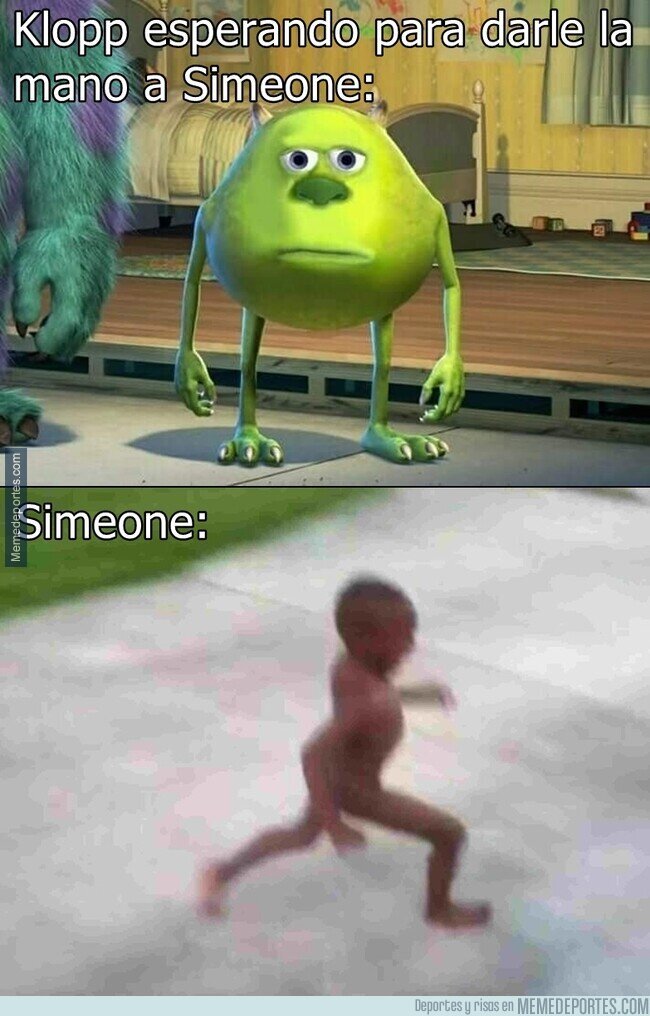 1147062 - ¿Simeone huyendo de un protocolo?