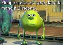 Enlace a ¿Simeone huyendo de un protocolo?