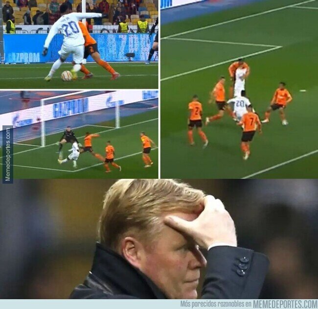 1147068 - Pobre Koeman, la que se le viene el domingo.