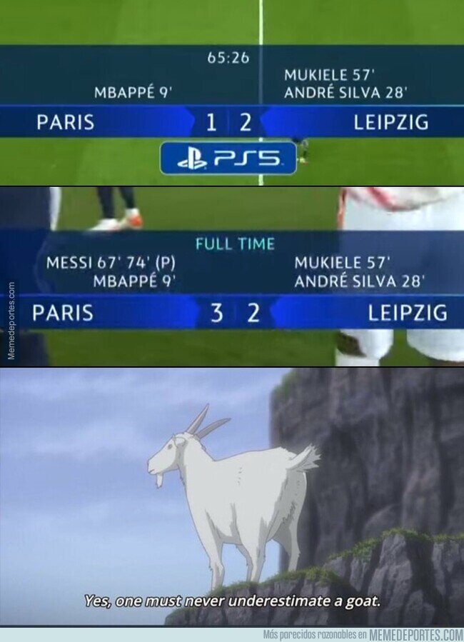 1147075 - Messi al rescate