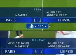 Enlace a Messi al rescate