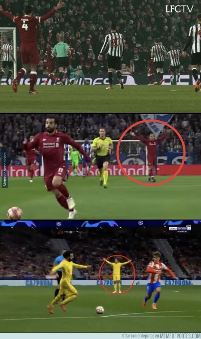 1147079 - Van Dijk siempre sabe cuando Salah va a anotar