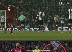 Enlace a Van Dijk siempre sabe cuando Salah va a anotar