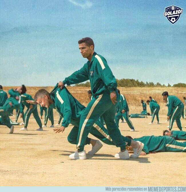 1147097 - Cristiano salva a Ole