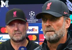 Enlace a Atención al cabreo máximo de Klopp con un  periodista de Movistar+ que le deja completamente por los suelos al español