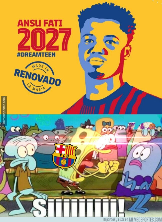 1147114 - Ansu Fati renueva con el Barça