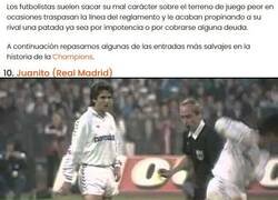 Enlace a Estas son las entradas más brutales que se han visto en la historia de la Champions League