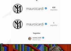 Enlace a Icardi suplicante